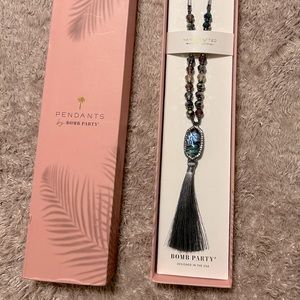 Bomb Party Pendant Necklace